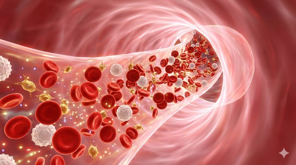 폴리코사놀의 혈류 개선 효과