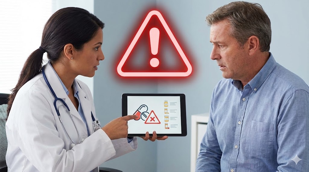 영양제 섭취 전 전문가 상담