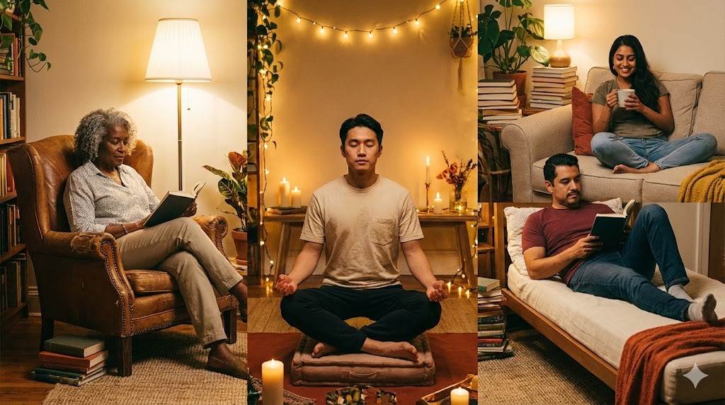 수면 전 이완 요법