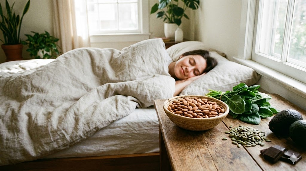 숙면과 마그네슘 함유 식품