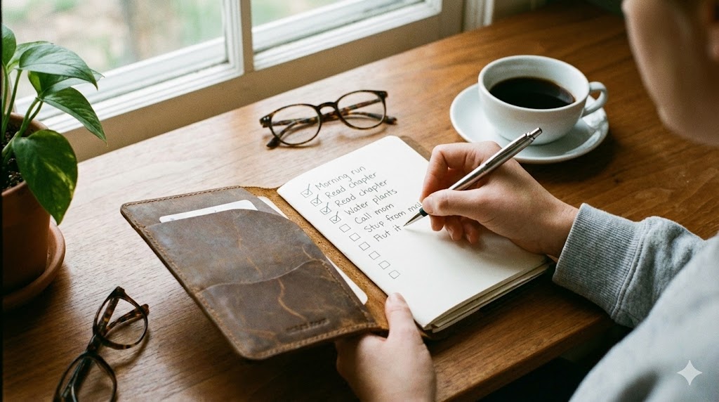 習慣の記録と追跡