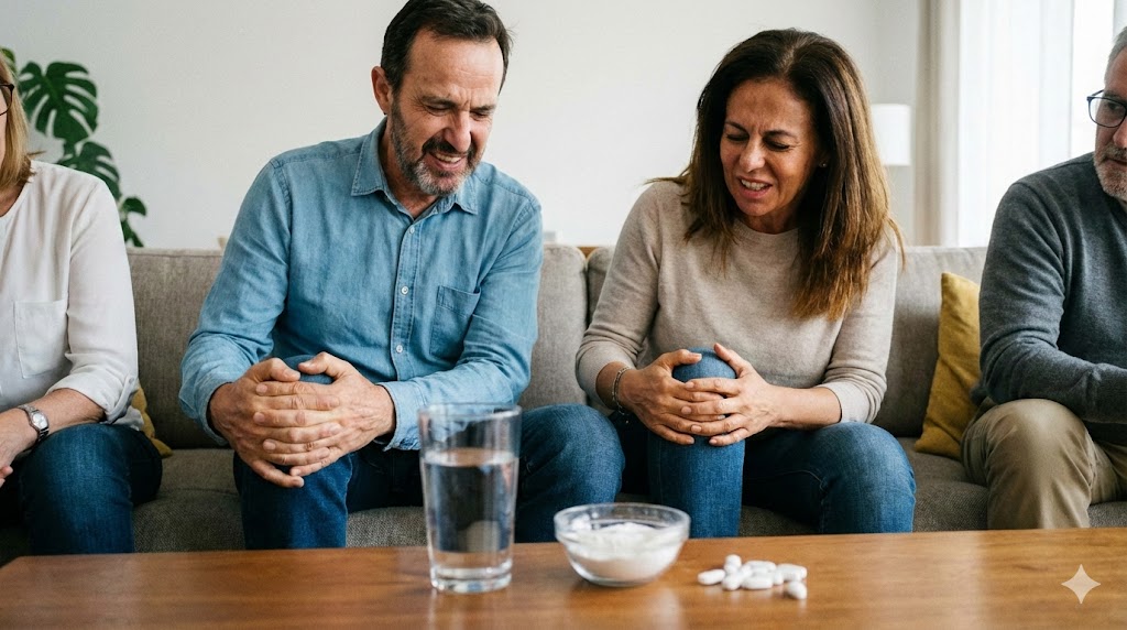 관절 통증과 MSM 식이유황