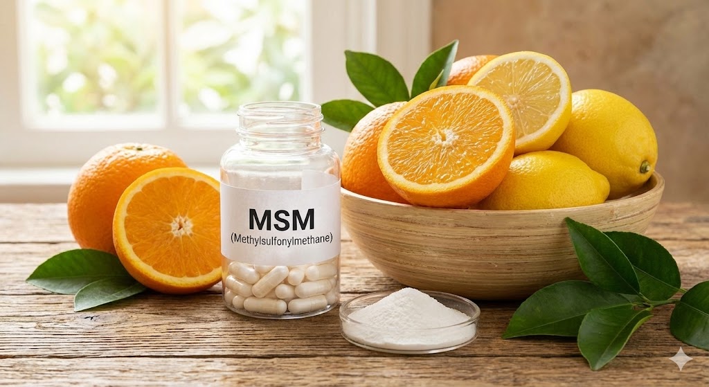MSM과 비타민C의 시너지 효과