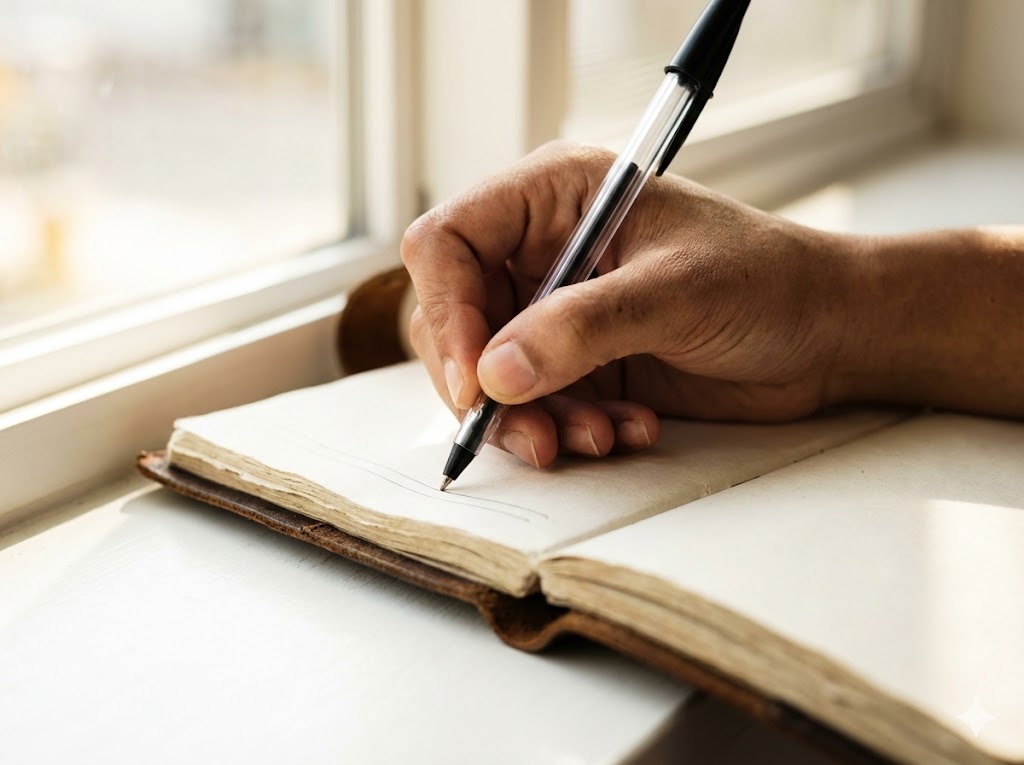 감사 일기 쓰기, 자기계발 시간