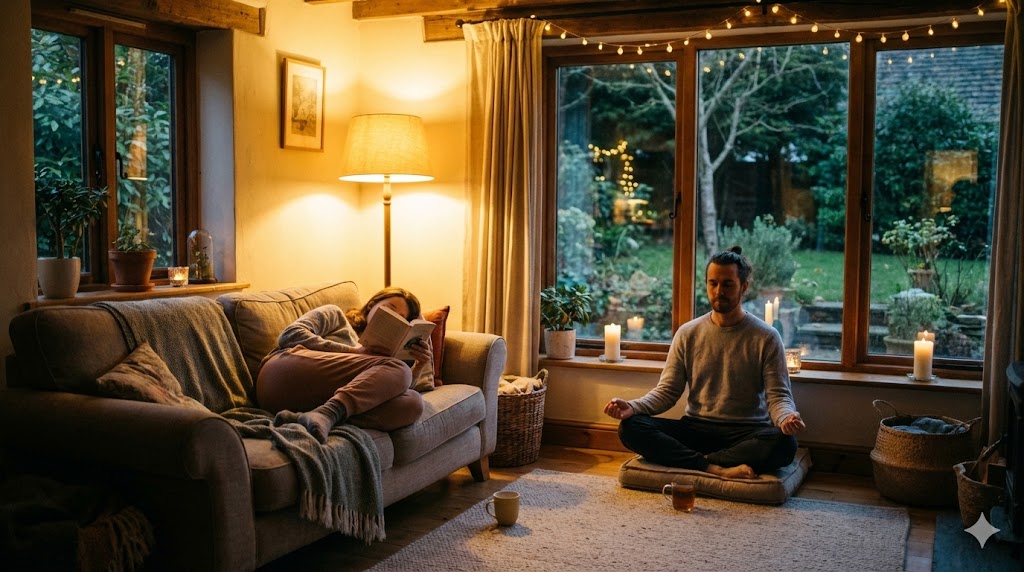 스마트폰 없는 저녁 루틴과 휴식