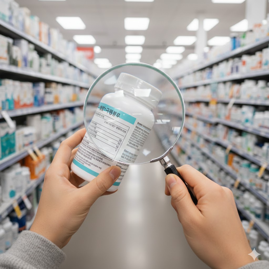 유산균 균주명 확인하기