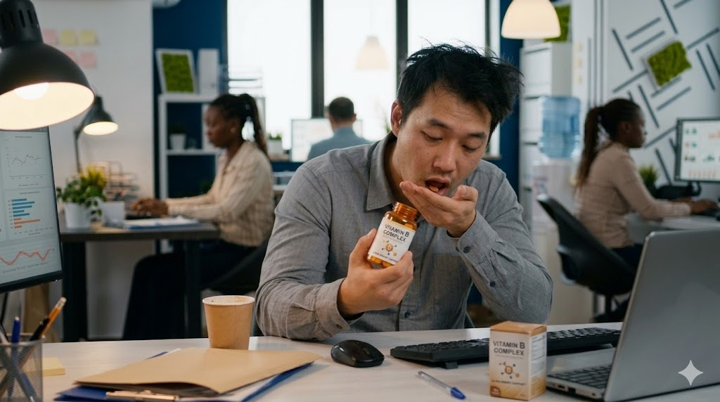 만성 피로 해결을 위한 비타민 B군 섭취